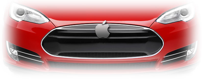 apple tesla grill